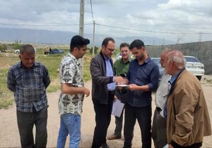 بازدید مدیر ماشین‌آلات بنیاد مسکن از روستای شاه‌ بهرامی کوار با تاکید بر نقش ماشین‌آلات و خدمات اجرایی بنیاد مسکن در توسعه روستایی