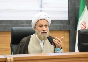 برگزاری جلسه شورای اداری شهرستان خرم بید با حضور آیت الله دژکام