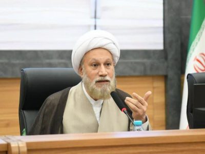برگزاری جلسه شورای اداری شهرستان خرم بید با حضور آیت الله دژکام