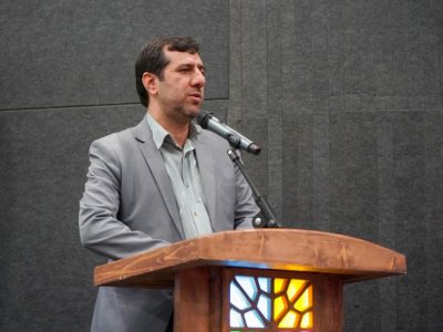 معرفی حمید رضا قانعی به‌ عنوان رئیس حوزه هنری فارس