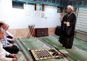برگزاری مراسم سالروز ولادت امام رضا (ع) در اداره کل ثبت احوال استان فارس ‌
