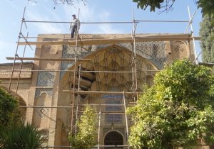 مرمت مقبره صاحب‌ دیوانی در حافظیه با اعتباری بالغ بر ۵۰۰ میلیون تومان