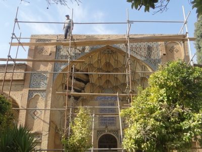 مرمت مقبره صاحب‌ دیوانی در حافظیه با اعتباری بالغ بر ۵۰۰ میلیون تومان