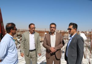 تاکید مدیرکل راه و شهرسازی فارس بر اجرای برنامه‌های جبرانی در طرح های نهضت ملی مسکن شهرستان مرودشت