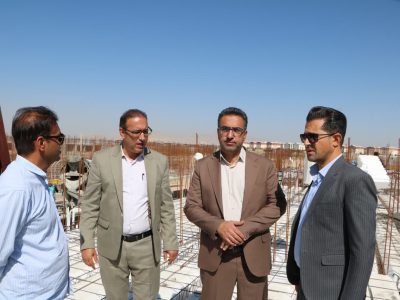 تاکید مدیرکل راه و شهرسازی فارس بر اجرای برنامه‌های جبرانی در طرح های نهضت ملی مسکن شهرستان مرودشت