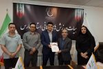 رادمهر کاظمی سکاندار ورزشهای همگانی کازرون شد