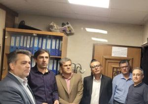 بازدید از مرکز کنترل پایش تصفیه خانه های فاضلاب بر توسعه سامانه های هوشمند پایش و کنترل تصفیه خانه ه