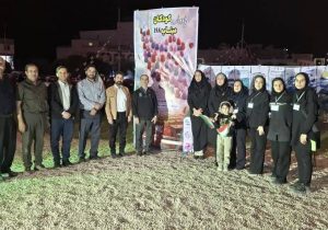 برگزاری دوازدهمین یادواره میناب ۱۶۸ شیراز با استقبال مردم