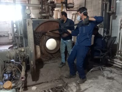 بهینهسازی ۶۰۰۰ واحد موتورخانه در فارس