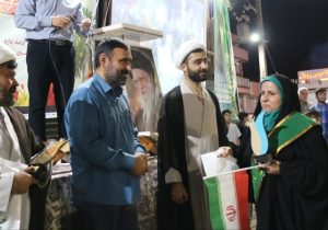 تجلیل از برخی بانوان حافظ کل قرآن کریم در صد و سومین شب از تجمعات ولایی شهرستان مُهر