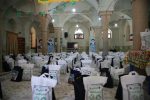 توزیع بسته های ارزاق و حمایت های اجتماعی در حرم مطهر حضرت سیدعلاءالدین حسین (ع)