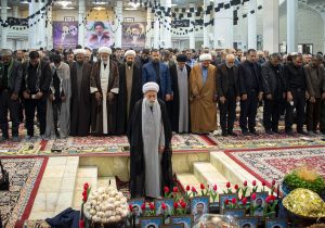 اقامه نماز عید سعید فطر در شیراز