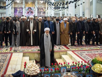 اقامه نماز عید سعید فطر در شیراز