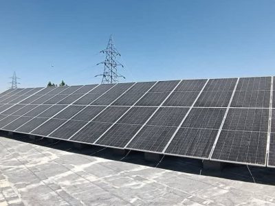 افتتاح اولین نیروگاه خورشیدی ۲۰ کیلو واتی در فارس