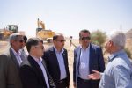 افتتاح بخشی از طرح بزرگراه فسا -داراب تا هفته دولت