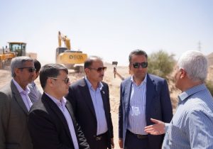افتتاح بخشی از طرح بزرگراه فسا -داراب تا هفته دولت
