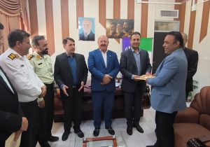 معارفه سرپرست جدید اداره ثبت اسناد و املاک شهرستان بوانات