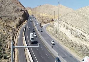 جهش ۸ درصدی ترددهای جاده ای در استان فارس