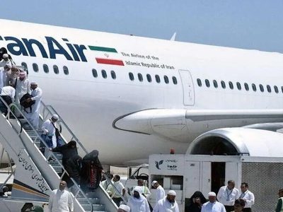 بازگشت نوزدهمین گروه پروازی حجاج بیت‌الله‌ الحرام از طریق فرودگاه بین المللی شهید دستغیب شیراز