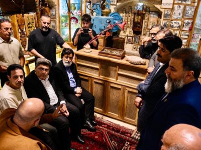 آغاز به کار سرای صنایع دستی گمرک در بافت تاریخی شیراز