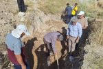 ترمیم فوری شبکه فیبر نوری در شهرستان فیروزآباد زیر تیغ آفتاب