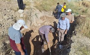 ترمیم فوری شبکه فیبر نوری در شهرستان فیروزآباد زیر تیغ آفتاب