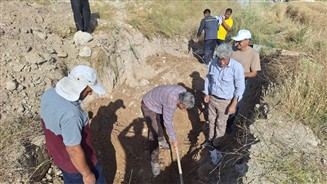 ترمیم فوری شبکه فیبر نوری در شهرستان فیروزآباد زیر تیغ آفتاب