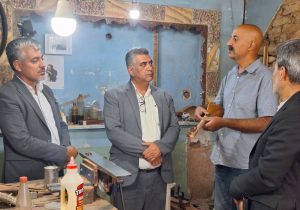 مرودشت در مسیر تبدیل صنایع دستی به موتور محرک اقتصاد محلی