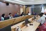 برگزاری ملاقات چهره‌ به‌ چهره مدیرکل راه و شهرسازی فارس با شهروندان