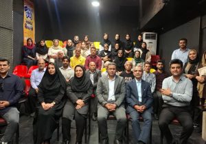 حضور میدانی هیئت رئیسه ورزش‌های همگانی استان فارس در کازرون