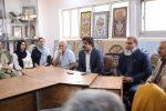 مطالبه فعالان کاشی هفت‌ رنگ در شیراز