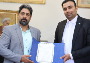 تودیع و معارفه سرپرست مجموعه تاریخی_ فرهنگی سعدیه