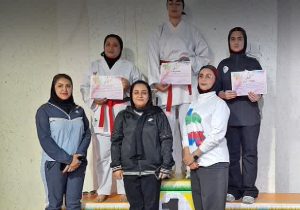 درخشش دختران کاراته‌ کار دانشگاه شیراز ‌در المپیاد فرهنگی‌ ورزشی دانشجویان منطقه ۷ کشور