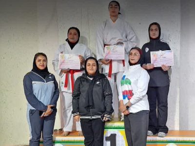 درخشش دختران کاراته‌ کار دانشگاه شیراز ‌در المپیاد فرهنگی‌ ورزشی دانشجویان منطقه ۷ کشور